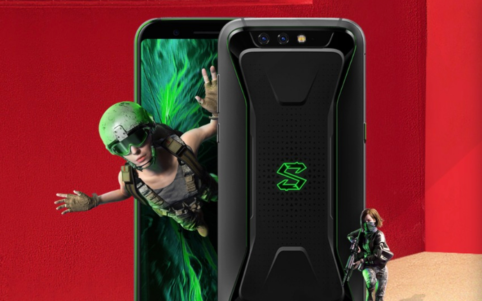 手机游戏利器!黑鲨手机2代将至,10月23日发布
